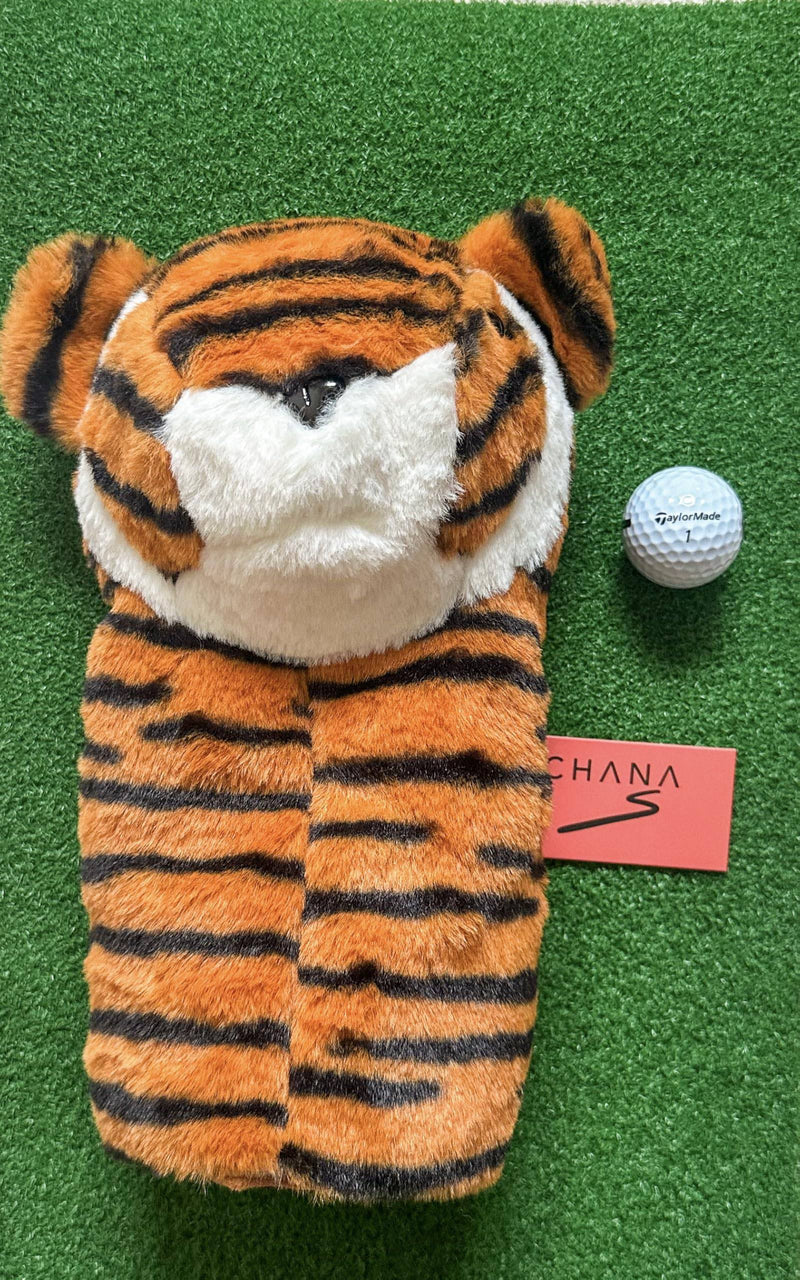 Chana Golf - Tiger Headcover for Driver - Golf Gift