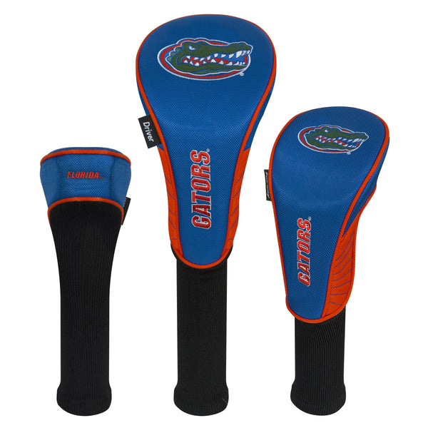 Team Effort Florida Gators Set of Three Headcovers - Golf Gift