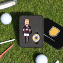 Alan Shearer Golf Tool Divot & NUFC Ball Marker