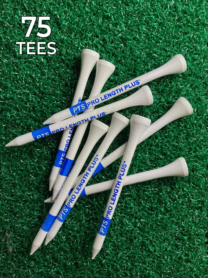 PTS Unisex Golf Tees, Golf Tees, 1 Year EU - Golf Gift