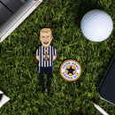 Alan Shearer Golf Tool Divot & NUFC Ball Marker