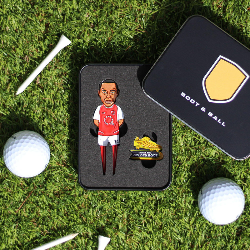 Thierry Henry Arsenal Golf Divot Tool & Ball Marker - Golf Gift