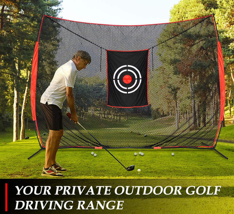 KAIDIDA Golf Nets: Golf Driving Practice Net Hitting Swing Chipping for Backyard Garden - Golf Gift