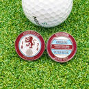 Aston Villa Golf Divot Tool & Ball Marker Combo