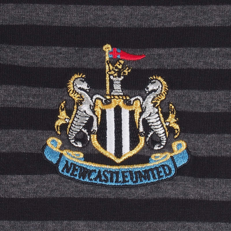 Newcastle United Striped Golf Polo – Men's
