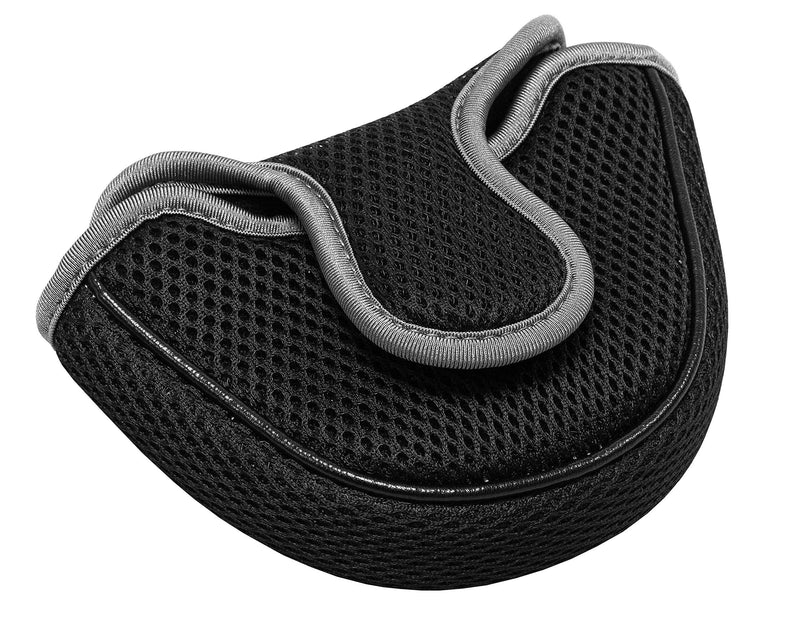 Longridge Pro Golf Putter Cover Mallet - Black - Golf Gift