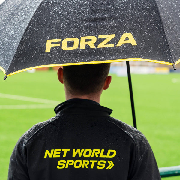 FORZA Sport Umbrellas | 60" Double Layered Canopy With a Locking Button For Instant Opening (FORZA Umbrella, Pack of 1) - Golf Gift