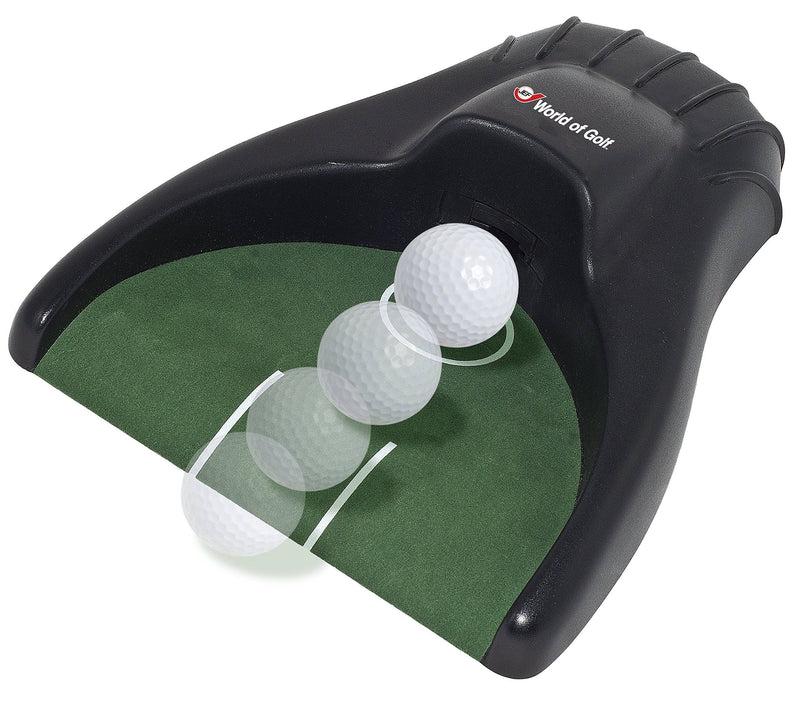 JEF WORLD OF GOLF Automatic Putting Cup, Black - Golf Gift