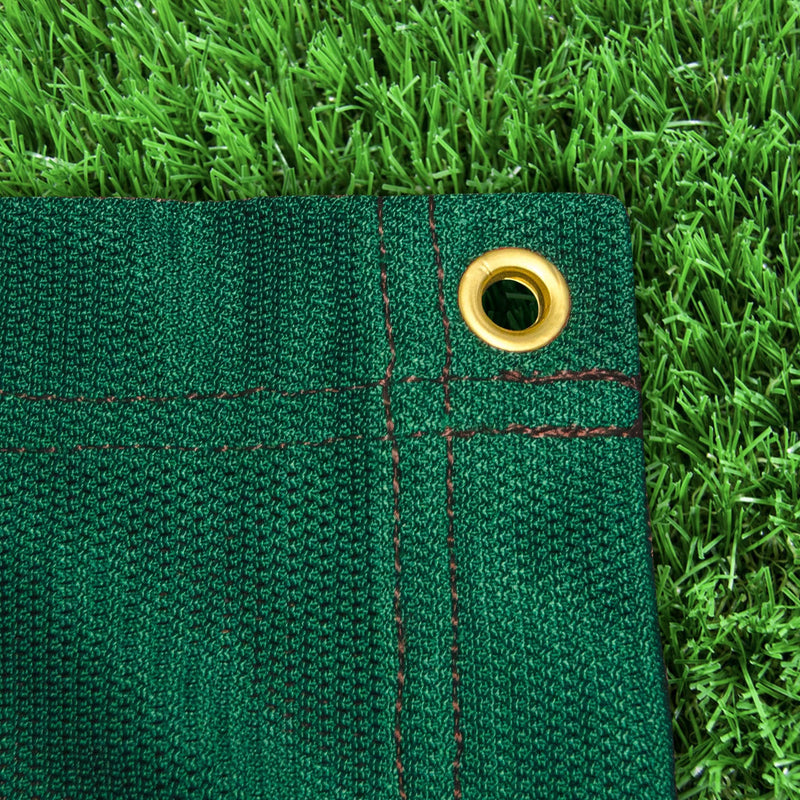 FORB Golf Impact Netting Panels - Variety of Archery Grade Netting Panels for Golf Practice | Premium Grade Netting for Your Golf Driving Net or Golf Practice Net (Green, 10ft x 10ft) - Golf Gift