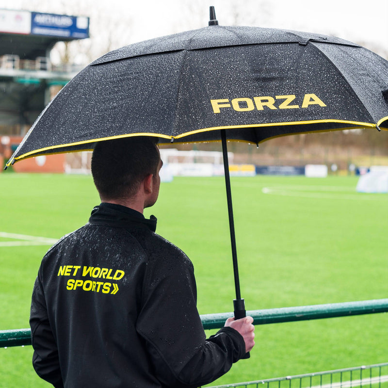 FORZA Sport Umbrellas | 60" Double Layered Canopy With a Locking Button For Instant Opening (FORZA Umbrella, Pack of 1) - Golf Gift