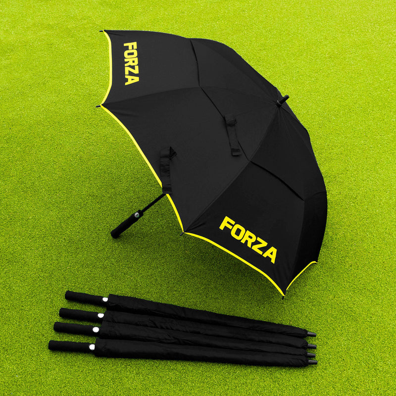 FORZA Sport Umbrellas | 60" Double Layered Canopy With a Locking Button For Instant Opening (FORZA Umbrella, Pack of 1) - Golf Gift