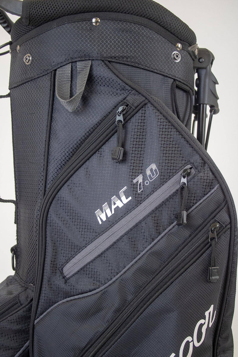 MacGregor Golf MACTEC 7.0 Golf Club Stand Bag, 9.5", Black - Golf Gift