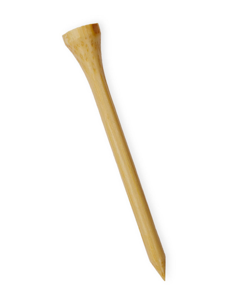 absolute BooTees® Bamboo Golf Tees Strong Biodegradable Sustainable 70mm 30 | 60 | 100 pcs