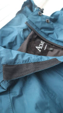 Acme Projects Rain Suit (Jacket + Pants), 100% Waterproof, Breathable, Taped Seam, 10000mm/3000gm, YKK Zipper, Black