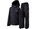 Acme Projects Rain Suit (Jacket + Pants), 100% Waterproof, Breathable, Taped Seam, 10000mm/3000gm, YKK Zipper, Black