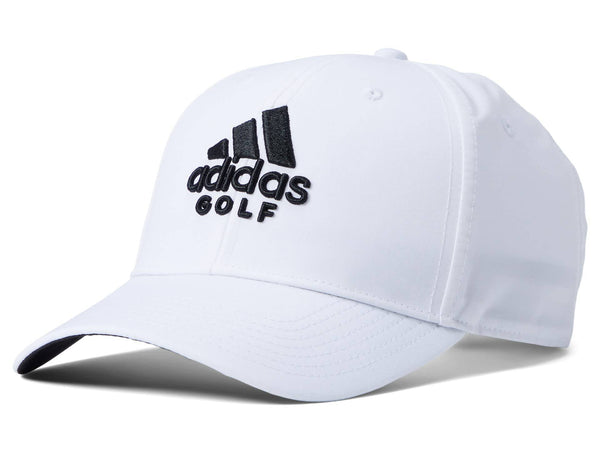 Adidas Golf Men's Standard Performance Hat, White