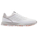 adidas Golf Mens S2G Leather Golf Shoes - White/Grey/Crew Red