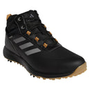 adidas Golf Mens S2G Mic-Cut Golf Shoes - Core Black/Green/Mesa