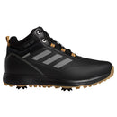 adidas Golf Mens S2G Mic-Cut Golf Shoes - Core Black/Green/Mesa