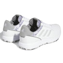 adidas Golf Mens S2G SL 23 Golf Shoes - Cloud White/Grey
