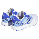 Adidas Golf Mens S2G SL 23 Golf Shoes - White/Lucky Blue
