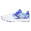 Adidas Golf Mens S2G SL 23 Golf Shoes - White/Lucky Blue