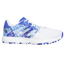 Adidas Golf Mens S2G SL 23 Golf Shoes - White/Lucky Blue