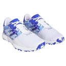 Adidas Golf Mens S2G SL 23 Golf Shoes - White/Lucky Blue