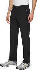 adidas Men's Golf Adi Ultimate 3 Stripe Pants Black