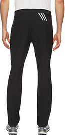 adidas Men's Golf Adi Ultimate 3 Stripe Pants Black