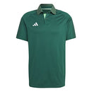 adidas Men's Polo Shirt (Short Sleeve) Tiro 23 Competition Polo Shirt, Drkgrn/Beamgr, HU1345