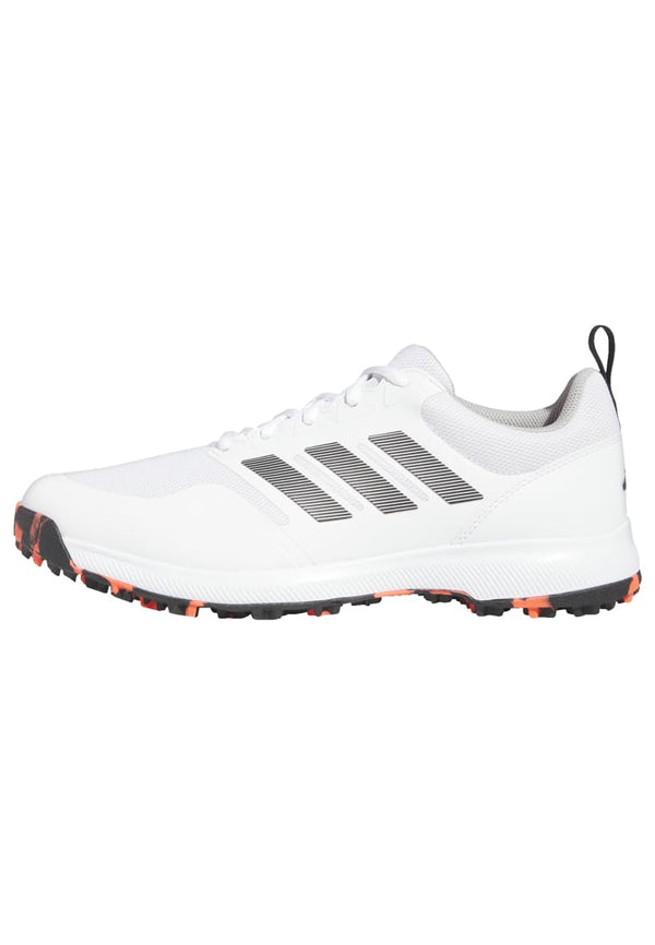 adidas Men's Tech Response SL 3.0 Wide Golf Shoes, Cloud White/Core Black/Grey Two