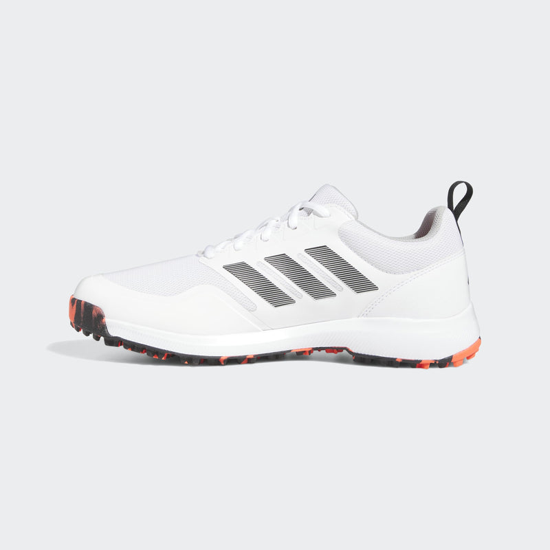 adidas Men's Tech Response SL 3.0 Wide Golf Shoes, Cloud White/Core Black/Grey Two