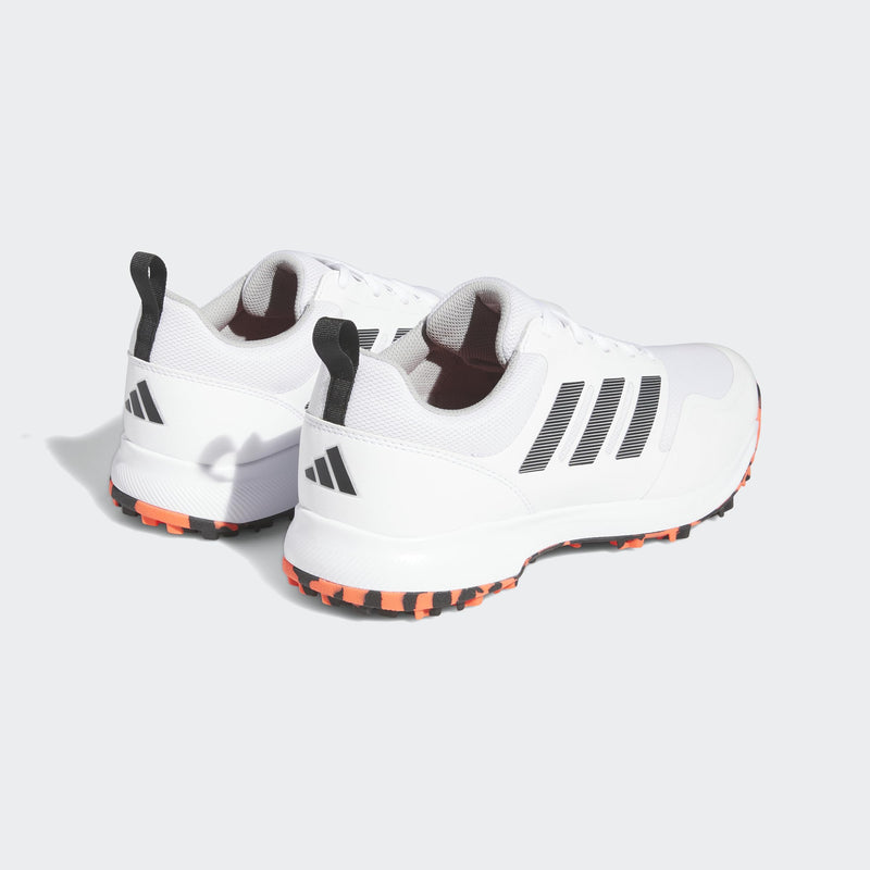 adidas Men's Tech Response SL 3.0 Wide Golf Shoes, Cloud White/Core Black/Grey Two