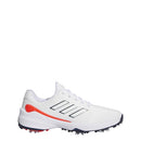 adidas Men's ZG23 Golf Shoe, Ftwr White/Collegiate Navy/Bright Red