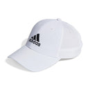 adidas Unisex Embroidered Logo Lightweight, White/Black