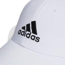 adidas Unisex Embroidered Logo Lightweight, White/Black