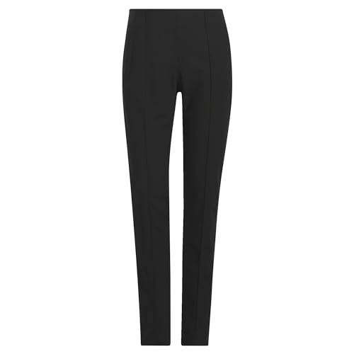 adidas Women's Pintuck Pull-On Golf Pants, Black