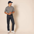 Amazon Essentials Men's Slim-Fit Stretch Golf Trousers, Light Khaki Brown