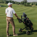 3 or 4 Pack Pom Golf Head Covers for Woods 1 3 5 Driver Fairway Hybrids Golf Wood Head Cover Set with Number Tag Knitted Golf Head Covers (Black 135)