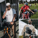 3 or 4 Pack Pom Golf Head Covers for Woods 1 3 5 Driver Fairway Hybrids Golf Wood Head Cover Set with Number Tag Knitted Golf Head Covers (Black 135)