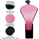 Golf Woods Club Head Covers Hybrid 2/3 Pack With Gift Box, Golf Head Covers 3 5 X With interchangeable Number Tag for Men Women (Pink 2pcs)