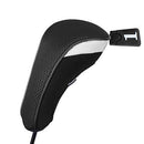 Andux Golf 460cc Drivers Club Head Covers Short Neck Black