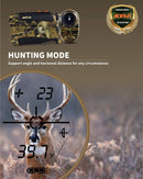 AOFAR HX1200 Rangefinder for Hunting and Archery