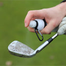 Golf Club Cleaner (236ml) with Golf Club Brush Golf Cleaning Kit Golf Club Brush Groove Cleaner/Golf Club Cleaner Brush. Golf Iron Cleaner/Club Cleaner - Golf Stocking Stuffers, Golf Eraser