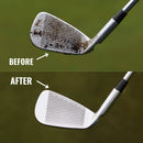 Golf Club Cleaner (236ml) with Golf Club Brush Golf Cleaning Kit Golf Club Brush Groove Cleaner/Golf Club Cleaner Brush. Golf Iron Cleaner/Club Cleaner - Golf Stocking Stuffers, Golf Eraser