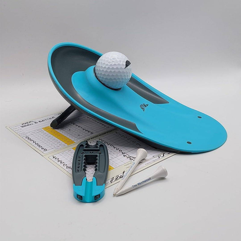 Armadillo Golf Three Point Putting Cup - Portable Putting Trainer