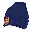 Arsenal Knitted Winter Hat – Navy Cuffed Fan Beanie