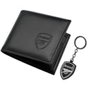 Arsenal Wallet and Keyring Gift Set – Official Fan Accessory