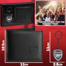 Arsenal Wallet and Keyring Gift Set – Official Fan Accessory